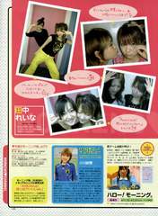
Tanaka Reina,


Kusumi Koharu,


Fujimoto Miki,


Okada Yui,


Ogawa Makoto,


Haromoni,


Magazine,

