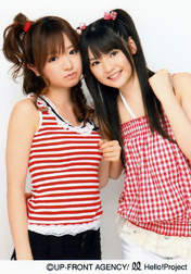 
Michishige Sayumi,


Konno Asami,

