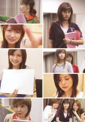 
Niigaki Risa,


Ishikawa Rika,


Fujimoto Miki,


Abe Natsumi,


Okada Yui,


Tsuji Nozomi,


Matsuura Aya,


Miyoshi Erika,


Ogawa Makoto,


Biyuden,

