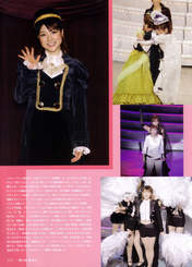 
Morning Musume,


Niigaki Risa,


Fujimoto Miki,


Ogawa Makoto,


Magazine,


Takahashi Ai,

