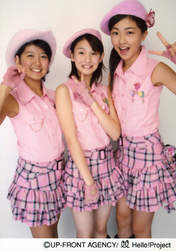 
Kumai Yurina,


Sugaya Risako,


Tokunaga Chinami,

