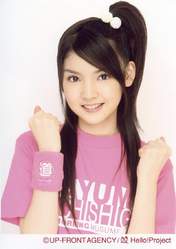 
Michishige Sayumi,

