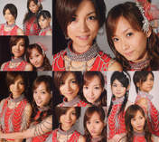 
Michishige Sayumi,


Kusumi Koharu,


Fujimoto Miki,


Yoshizawa Hitomi,

