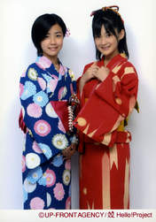 
Tsugunaga Momoko,


Shimizu Saki,

