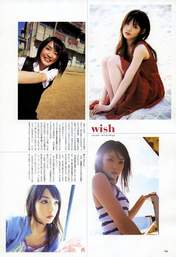 
Michishige Sayumi,


Photobook,


Magazine,

