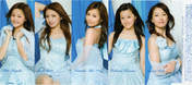 
Morning Musume,


Niigaki Risa,


Kusumi Koharu,


Abe Natsumi,


Goto Maki,


Iida Kaori,

