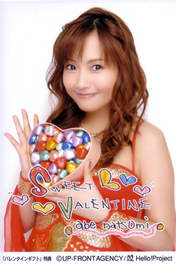 
Abe Natsumi,

