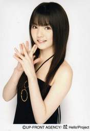 
Michishige Sayumi,

