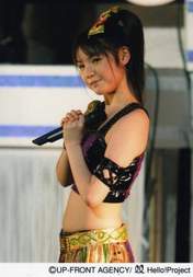 
Michishige Sayumi,

