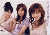 
Niigaki Risa,


Kusumi Koharu,


Fujimoto Miki,

