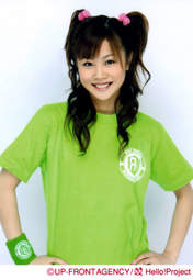 
Niigaki Risa,

