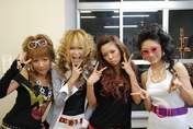 
Tsuji Nozomi,


Gyaruru,


Gal Sone Natsuko,


Tokito Ami,

