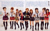 
Morning Musume,


Niigaki Risa,


Michishige Sayumi,


Tanaka Reina,


Kusumi Koharu,


Fujimoto Miki,


Kamei Eri,


Mitsui Aika,


Yoshizawa Hitomi,


Magazine,


Takahashi Ai,

