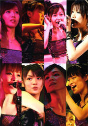 
Morning Musume,


Michishige Sayumi,


Tanaka Reina,


Kusumi Koharu,


Fujimoto Miki,


Kamei Eri,


Yoshizawa Hitomi,


Takahashi Ai,

