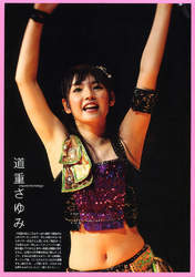 
Michishige Sayumi,

