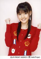 
Michishige Sayumi,

