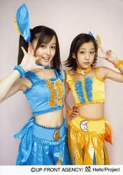 
Kusumi Koharu,


Hagiwara Mai,


Kira Pika,

