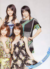 Morning Musume,
Michishige Sayumi,
Kamei Eri,
"Qian Lin, Linlin",
Takahashi Ai,