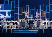 
Yajima Maimi,


Arihara Kanna,


Suzuki Airi,


Umeda Erika,


Hagiwara Mai,


Okai Chisato,


Nakajima Saki,


C-ute,

