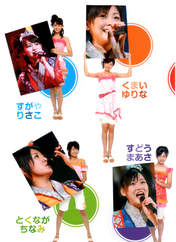 
Kumai Yurina,


Sugaya Risako,


Sudou Maasa,


Tokunaga Chinami,


Berryz Koubou,


Photobook,

