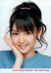 
Michishige Sayumi,

