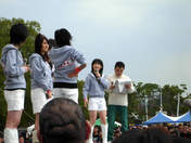 
Kumai Yurina,


Sugaya Risako,


Natsuyaki Miyabi,


Sudou Maasa,


Tsugunaga Momoko,


Shimizu Saki,


Tokunaga Chinami,


Berryz Koubou,

