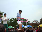
Tsugunaga Momoko,


Tokunaga Chinami,


