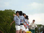 
Kumai Yurina,


Sugaya Risako,


Natsuyaki Miyabi,


Sudou Maasa,


Tsugunaga Momoko,


Shimizu Saki,


Tokunaga Chinami,


Berryz Koubou,

