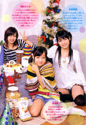 
Yajima Maimi,


Umeda Erika,


Hagiwara Mai,


C-ute,


Magazine,

