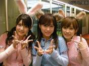 
Michishige Sayumi,


Kamei Eri,


Haromoni,


Takahashi Ai,

