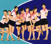 
Canaria Club,


Hashiguchi Erina,


Ogawa Mana,


Sugiura Riho,


Takada Ayumi,


Uchida Yuma,


Okada Reiko,


Niwa Mikiho,


Ooura Ikuko,


Matsui Yurie,

