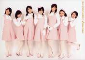
Yajima Maimi,


Arihara Kanna,


Suzuki Airi,


Umeda Erika,


Hagiwara Mai,


Okai Chisato,


Nakajima Saki,


C-ute,

