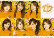 
Ishikawa Rika,


Fujimoto Miki,


Konno Asami,


Yoshizawa Hitomi,


Shibata Ayumi,


Satoda Mai,


Korenaga Miki,


Gatas Brilhantes H.P.,

