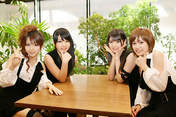 
Michishige Sayumi,


Tanaka Reina,


"Li Chun, Junjun",


Takahashi Ai,

