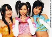 
Kusumi Koharu,


Kikkawa Yuu,


Kitahara Sayaka,


Milky Way,

