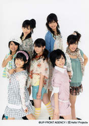 
Kumai Yurina,


Sugaya Risako,


Natsuyaki Miyabi,


Sudou Maasa,


Tsugunaga Momoko,


Shimizu Saki,


Tokunaga Chinami,


Berryz Koubou,

