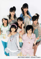 
Kumai Yurina,


Sugaya Risako,


Natsuyaki Miyabi,


Sudou Maasa,


Tsugunaga Momoko,


Shimizu Saki,


Tokunaga Chinami,


Berryz Koubou,

