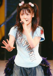 
Michishige Sayumi,

