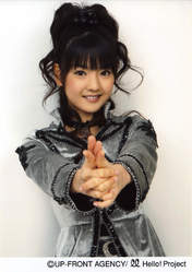 
Michishige Sayumi,

