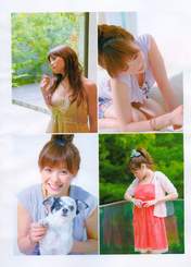 
Matsuura Aya,


Magazine,

