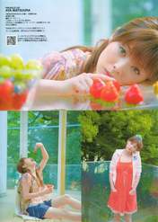 
Matsuura Aya,


Magazine,

