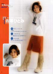 
Yoshizawa Hitomi,


Magazine,

