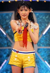 
Michishige Sayumi,

