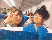 Sugaya Risako,
Tokunaga Chinami,