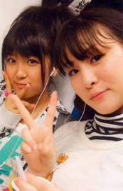 Sugaya Risako,
Tokunaga Chinami,