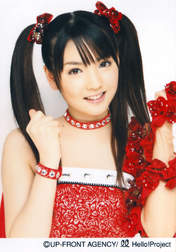 
Michishige Sayumi,

