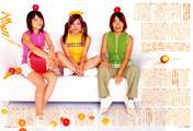 
Goto Maki,


Yoshizawa Hitomi,


Yasuda Kei,


Pucchi Moni,


Magazine,

