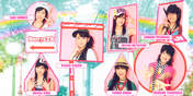 
Kumai Yurina,


Sugaya Risako,


Natsuyaki Miyabi,


Sudou Maasa,


Tsugunaga Momoko,


Shimizu Saki,


Tokunaga Chinami,


Berryz Koubou,

