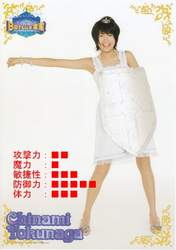 
Tokunaga Chinami,

