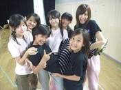 
Yajima Maimi,


Arihara Kanna,


Suzuki Airi,


Umeda Erika,


Hagiwara Mai,


Okai Chisato,


Nakajima Saki,


C-ute,

